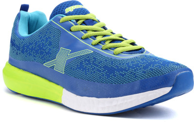 

Sparx SM-9016 Running Shoes For Men(Blue, Green, Royalblueflourscentgreen