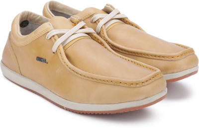 

Woodland Leather Sneakers For Men(Brown, Rust