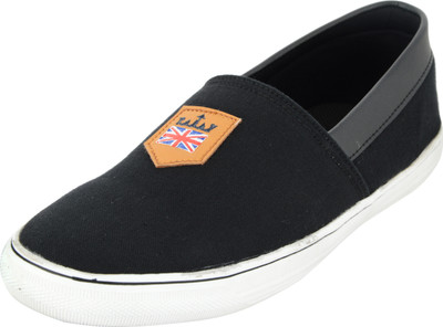 

Bxxy DESIGNER SPORTY SNEAKERS FOR MAN CASUAL LACE-UP SHOES WITH RUBBER SOLE Casuals For Men(Black