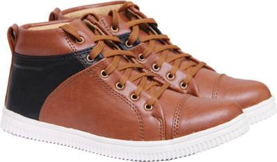 

U2Shoes Casuals For Men(Tan, Bbrown