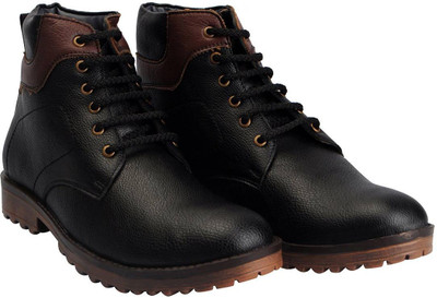 

FAUSTO Trendy Boots For Men(Black