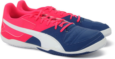 

Puma Gavetto Sala Football Shoes For Men(Blue, True blue-puma white-bright plasma