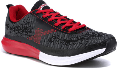 

Sparx SM-9016 Walking Shoes For Men(Multicolor, Blackred