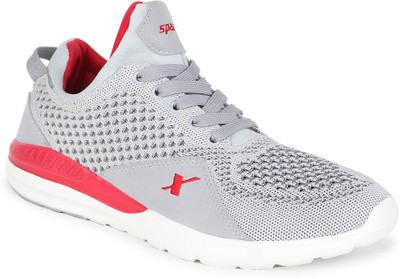 

Sparx 266 Running Shoes For Men(Grey, Red, Greyred