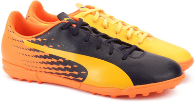 

Puma evoSPEED 17.5 TT Football Shoes For Men(Multicolor, Tricks colors