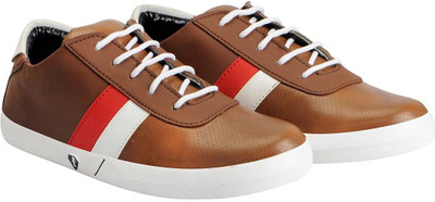 

FAUSTO Trendy Sneakers For Men(Tan