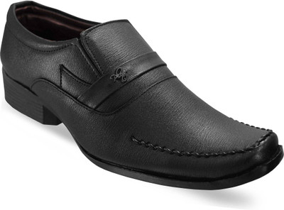 

My Pac Db my pac formal shoes men black S0013-1 Slip On For Men(Black