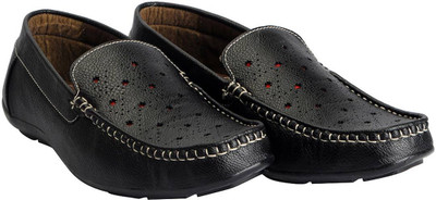 

FAUSTO Stylish Loafers For Men(Black