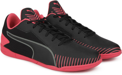 

Puma 365 CT Football Shoes For Men(Black, Pink, Puma black-quiet shade-bright plasma