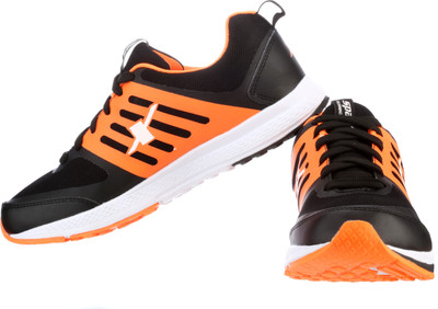

Sparx Men 256 Running Shoes For Men(Black, Orange