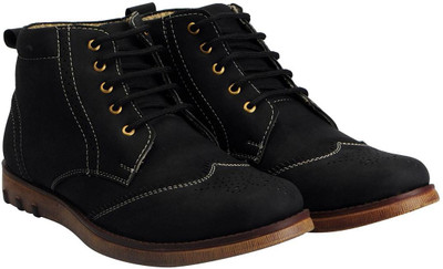 

FAUSTO Trendy Boots For Men(Black