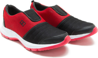 

Zixer Mesh Running Shoes For Men(Red, Black, Apple red::bold black