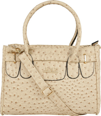 

Jinx Women Casual Beige PU Shoulder Bag