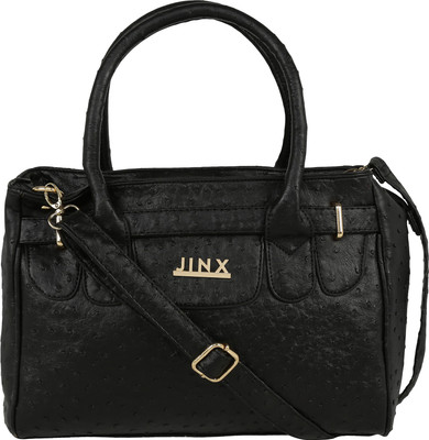 

Jinx Women Casual Black PU Shoulder Bag