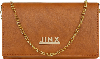 

Jinx Women Casual Brown PU Sling Bag
