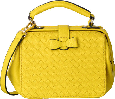 

Diana Korr Women Casual Yellow PU Sling Bag