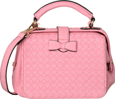 

Diana Korr Women Casual Pink PU Sling Bag