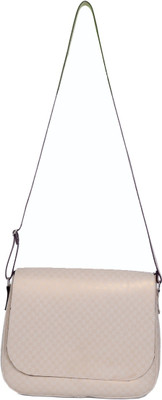 

aatoot Girls Evening/Party Gold, White PU Sling Bag