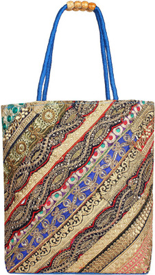 

Saashiwear Women Casual Multicolor Polyester Shoulder Bag