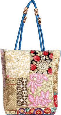 

Saashiwear Women Casual Multicolor Polyester Shoulder Bag