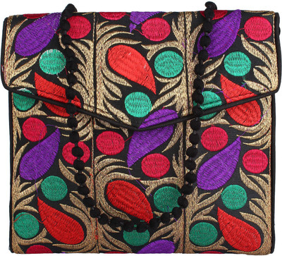 

Saashiwear Women Casual Multicolor Polyester Sling Bag