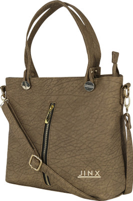 

Jinx Women Casual Brown PU Shoulder Bag