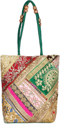 

Saashiwear Women Casual Multicolor Polyester Shoulder Bag