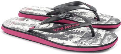 

Flying Machine Pacey Slippers, Black