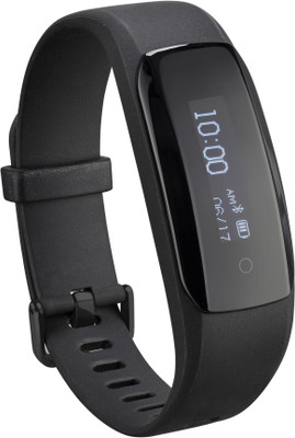 Lenovo HW01 Plus Smart Band with PAIÂ Â (Black Strap, Size : Regular)