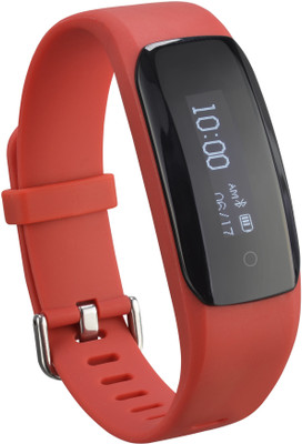 

Lenovo HW01 Plus Smart Band with PAI(Red Strap, Size : Regular)