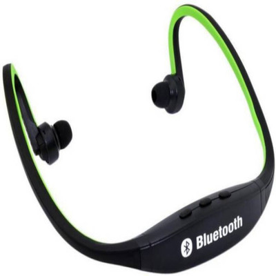 

Techno Frost BS19CG02 Smart Headphones(Wireless), Green