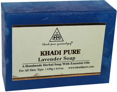 

Khadi Pure Herbal Lavender Soap(125 g)