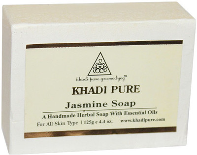 

Khadi Pure Herbal Jasmine Soap(125 g)