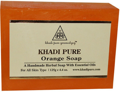 

Khadi Pure Herbal Orange Soap(125 g)