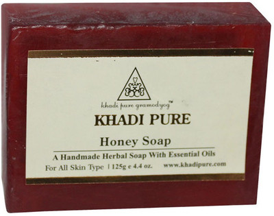 

Khadi Pure Herbal Honey Soap(125 g)