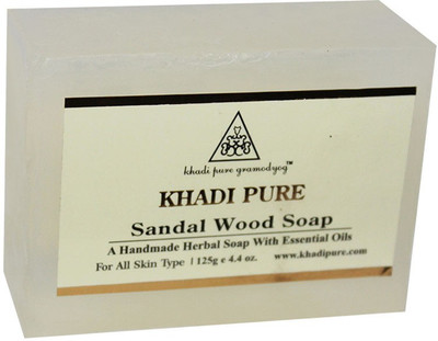 

Khadi Pure Herbal Sandalwood Soap(125 g)