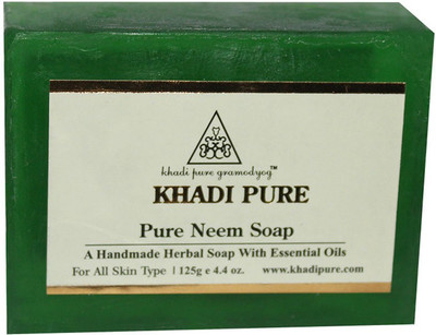 

Khadi Pure Herbal Pure Neem Soap(125 g)