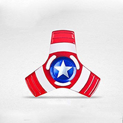 

Montez America Super Hero CA Metal Fidget Spinner Toy(Multicolor)