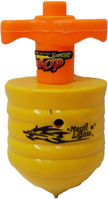 

Muren Musical LED Spinning Top(Orange, Yellow)