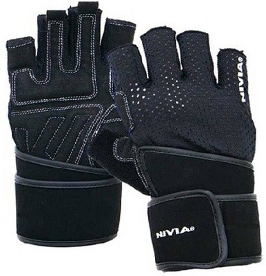

Nivia Sniper Gym & Fitness Gloves (, Multicolor, Black