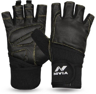 

Nivia Venom Gym & Fitness Gloves (, Multicolor