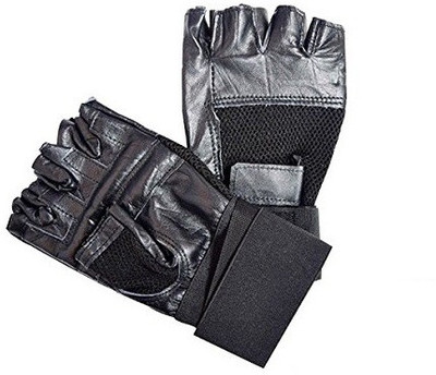 

Syndicate Exercise Weight Lifting Gym & Fitness Gloves (M, Black)