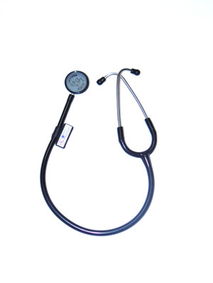 

NSC E-lite Best Quality Acoustic Stethoscope(Black,grey)