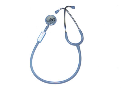 

NSC Perfect 2Grey Best Quality Acoustic Stethoscope(Black,grey)