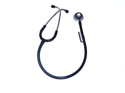 

NSC Advance Best Quality Acoustic Stethoscope(Black,grey)