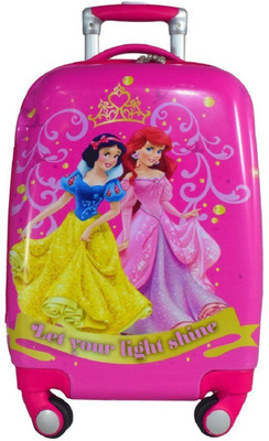 

TRAVELLER CHOICE princess 2 doll  Cabin Luggage -  inch(Pink