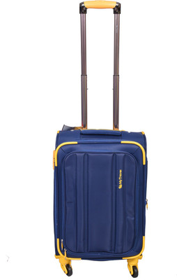 

PRAGEE EXCLUSIVE STYLISH BLUE CABIN TROLLEY BAG Cabin Luggage -  inch(Blue