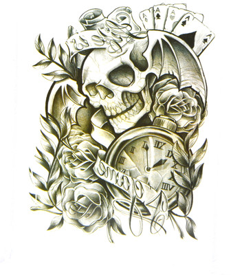 

Gemmas Fashion Skull & Cards(Skull)