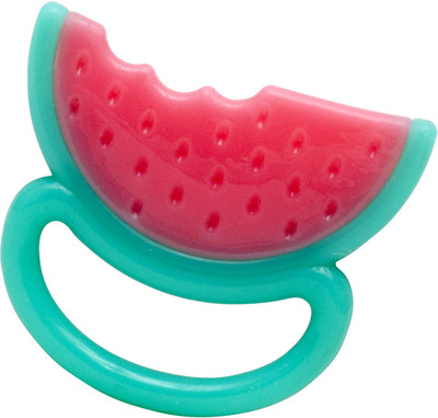 

U-grow Multicolor Silicone Teether Teether(Torquoise)