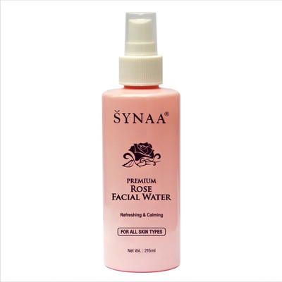 

Synaa Rose Water-Premium Natural Skin Toner(215 ml)